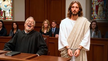 “I Speak 10 Languages,” Jesus Christ Said — The Atheist Judge Laughed, Then Fell Silent