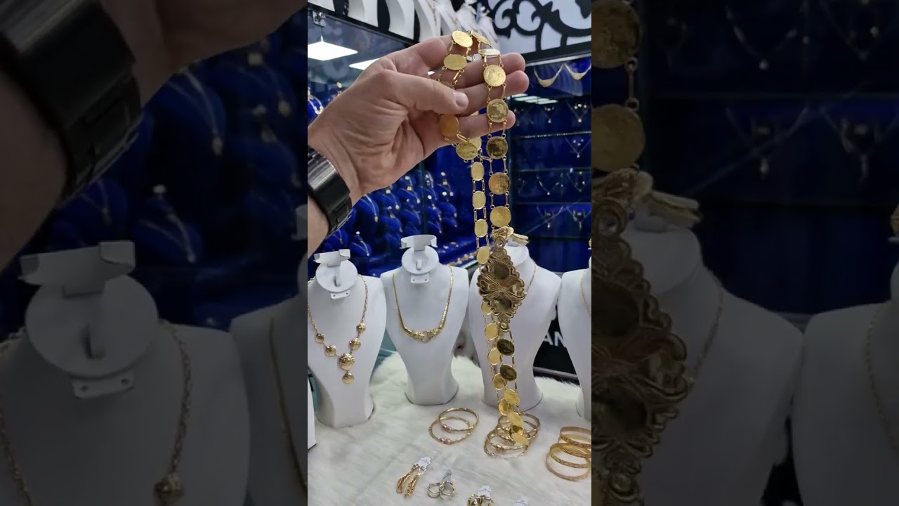 الذهب المستعمل المتوفر غدا الثلاثاء صباح إن شاءالله في المحل مرحبا بالجميع 😍😍😍