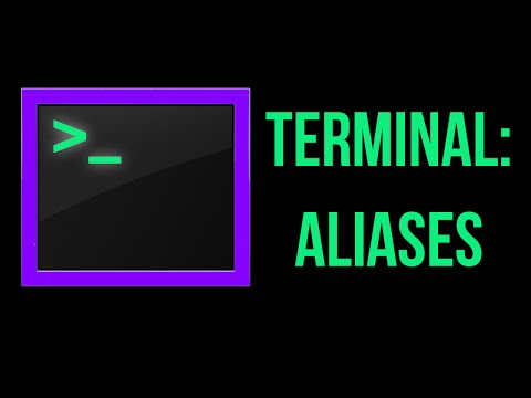 Terminal Tutorial: Aliases! Part 4!