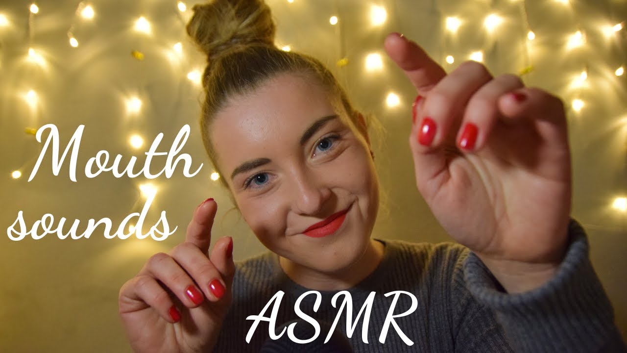 Mouth sounds👅 | zvuky úst a pohyby rukou | ASMR CZ