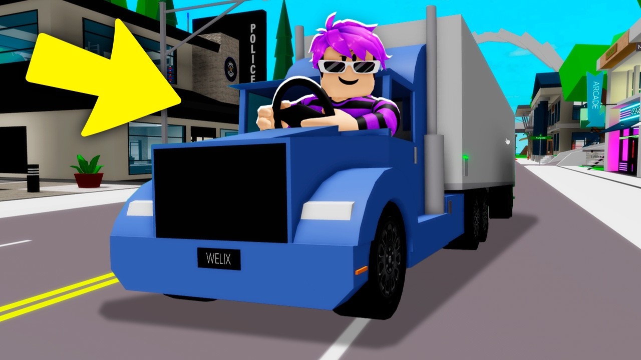 ME CONVERTÍ EN UN CAMIONERO en BROOKHAVEN RP