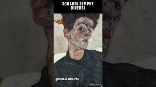 Schiele dipingeva se stesso… ossessivamente #egonschiele #igrandiartisti #stories #pittura #arte
