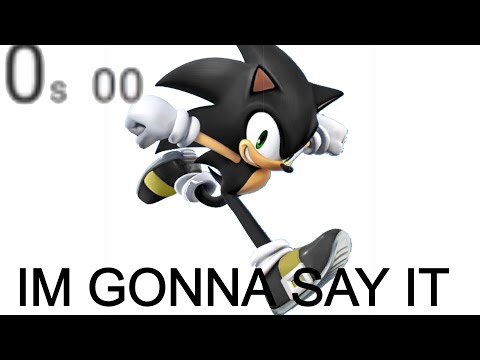 Sonic Attempts The N-Word Speedrun