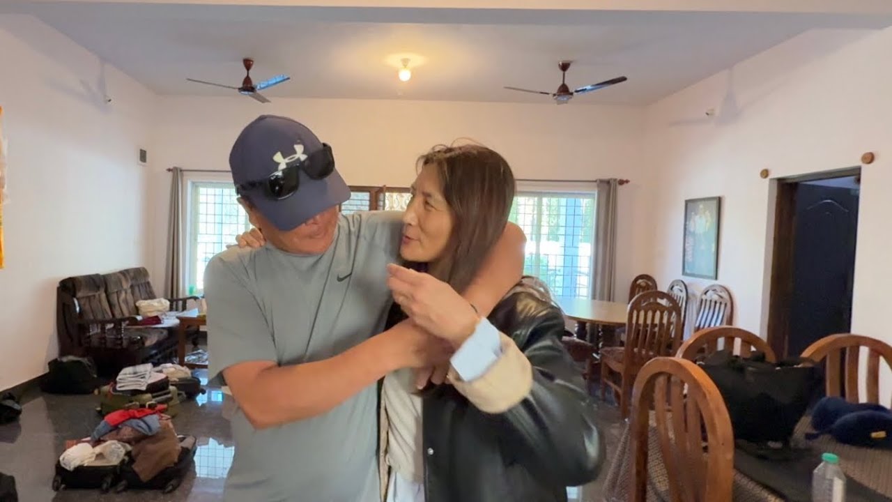 So Happy To Meet My Brother Again Bylakuppe 