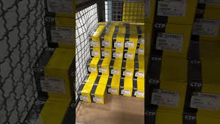 CTP WAREHOUSE WORKFLOW  #workflow #inventory #warehouse #working #tractorparts #forklift