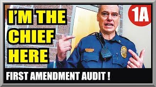“ YOU CAN’T TAKE PICTURES “ - COLORADO POLICE CHIEF KLIEN - First Amendment Audit - Amagansett Press