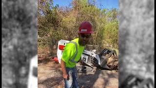 Bobcat MT85 tip level #shorts