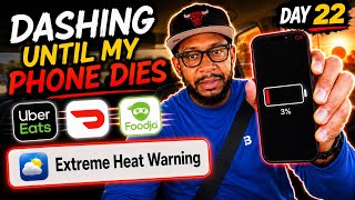 Dashing Until My Phone Dies My Experience as a PLATINUM Dasher Day 22
