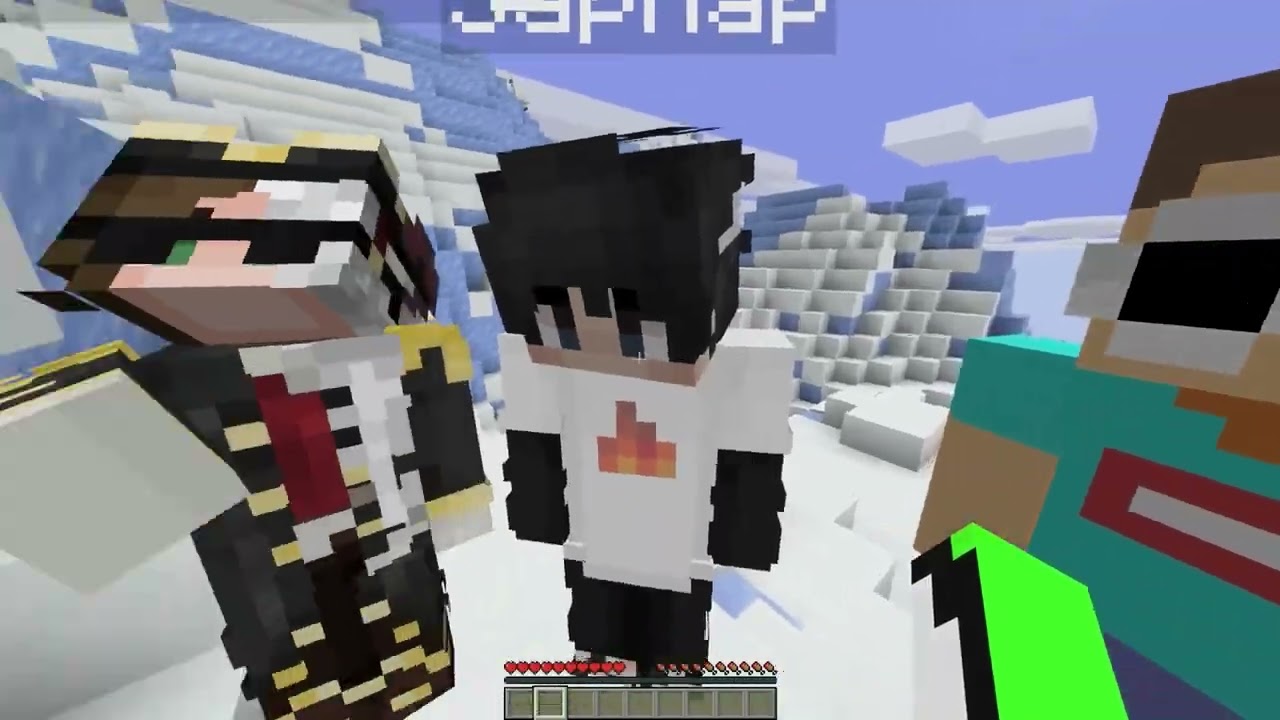 Minecraft Intro