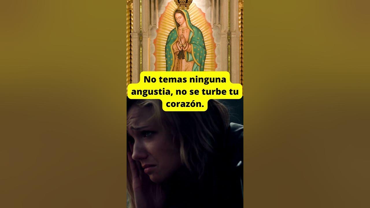 Acaso no estoy yo aqui que soy tu madre. Acaso no estoy yo aqui que soy tu madre.