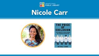 Author Talk with Nicole Car | The Price of Exclusion