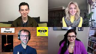 Famous Griffin Gluck & Hallea Jones - Locke and Key Season 2 Interview Profile