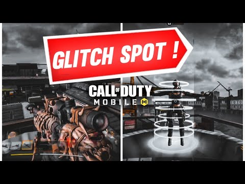 Codm Hackney yard Glitch Spot || Top Of the Hackney Yard codm || Codm glitches