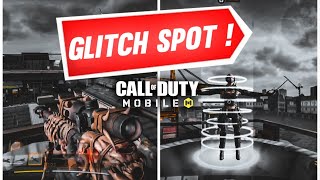 Codm Hackney yard Glitch Spot || Top Of the Hackney Yard codm || Codm glitches