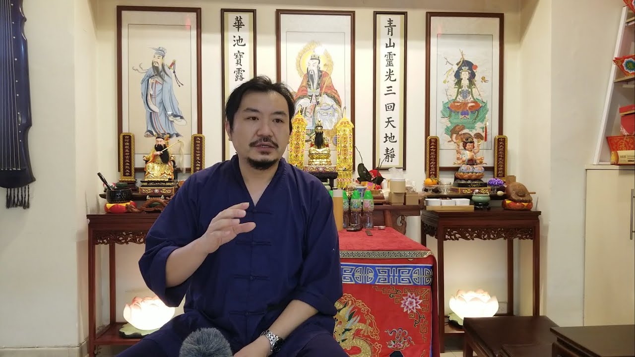 《仙玉談道》 財神：趙公明