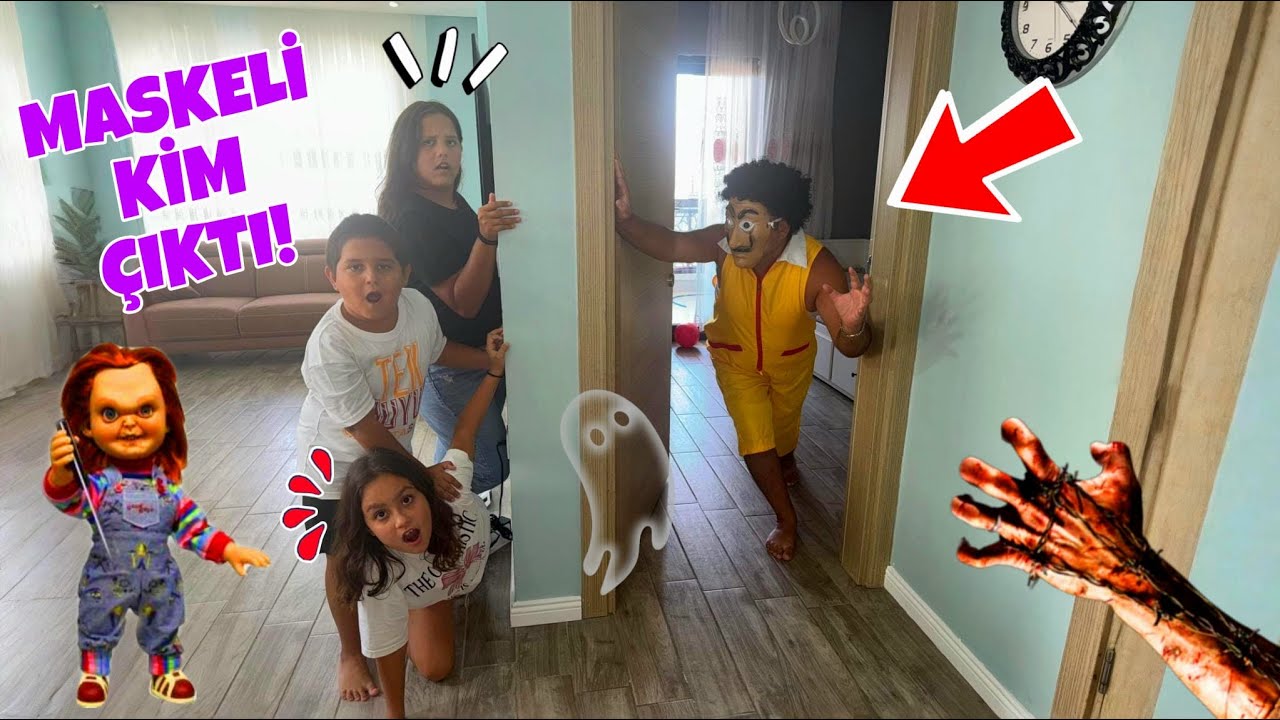 EVİMİZE GİZLİCE GİRDİ!!!UYGAR IN BÜTÜN YİYECEKLERİNİ ALDI!! 2 VİDEO 1 ARADA  UZUN VERSİYON