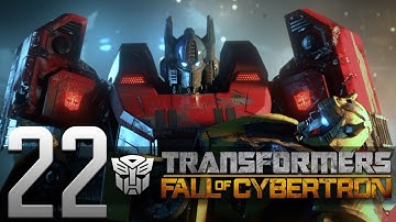 Transformers: Fall of Cybertron Part 22 HD Gameplay Walkthrough - Let