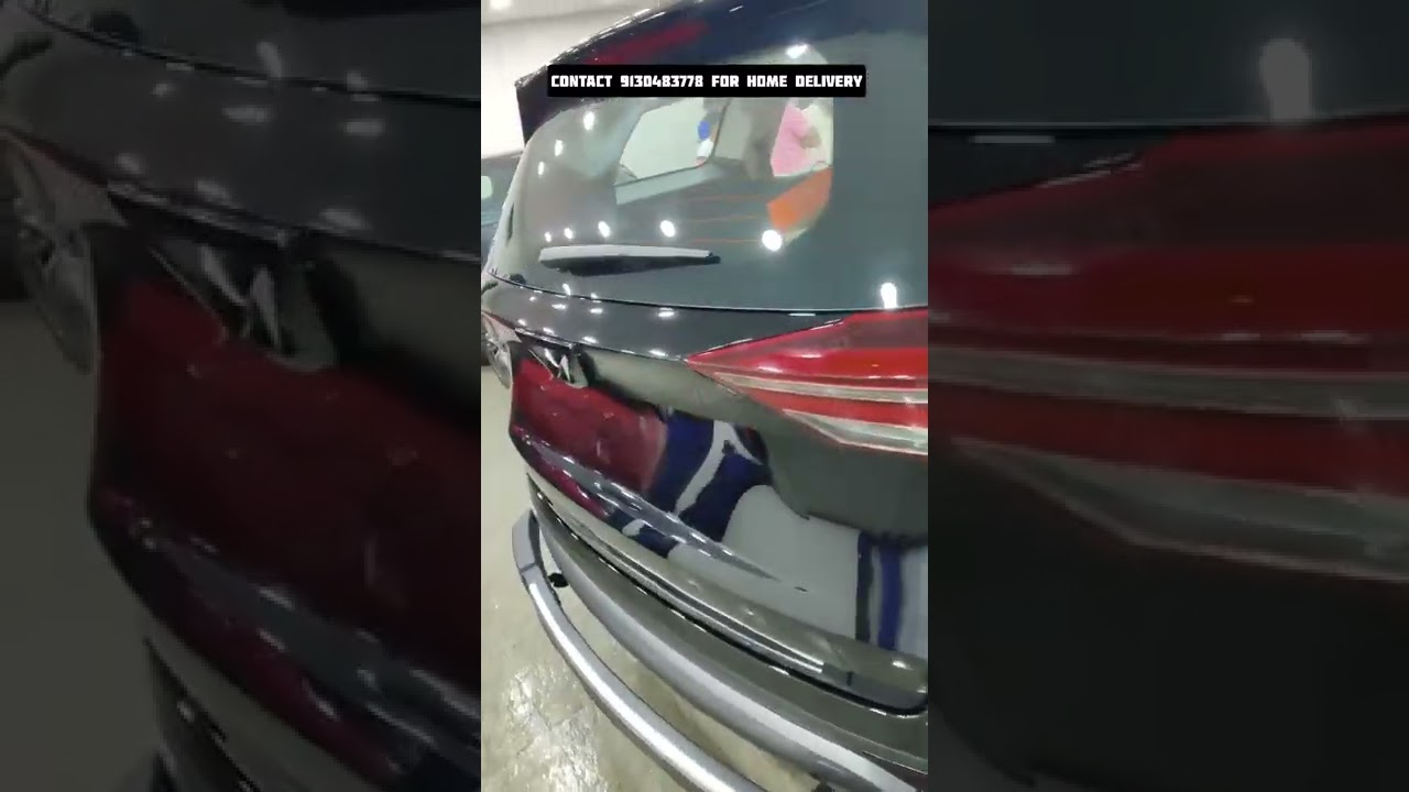 RARE - XUV700 True Jet Black 