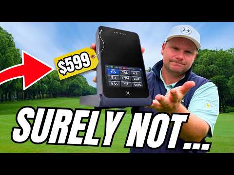 I Bought The $599 Blue Tee's Launch Monitor (HUGE SCAM OR GENIUS!?)