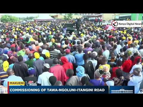 'Uhuru akiendelea kuonyesha Kalonzo Madharau...!' Ichungwa in front of Ruto!!