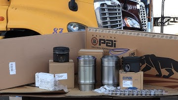 Detroit Diesel OEM parts vs PAI Aftermarket parts DD15  engine overhaul kit quality and price