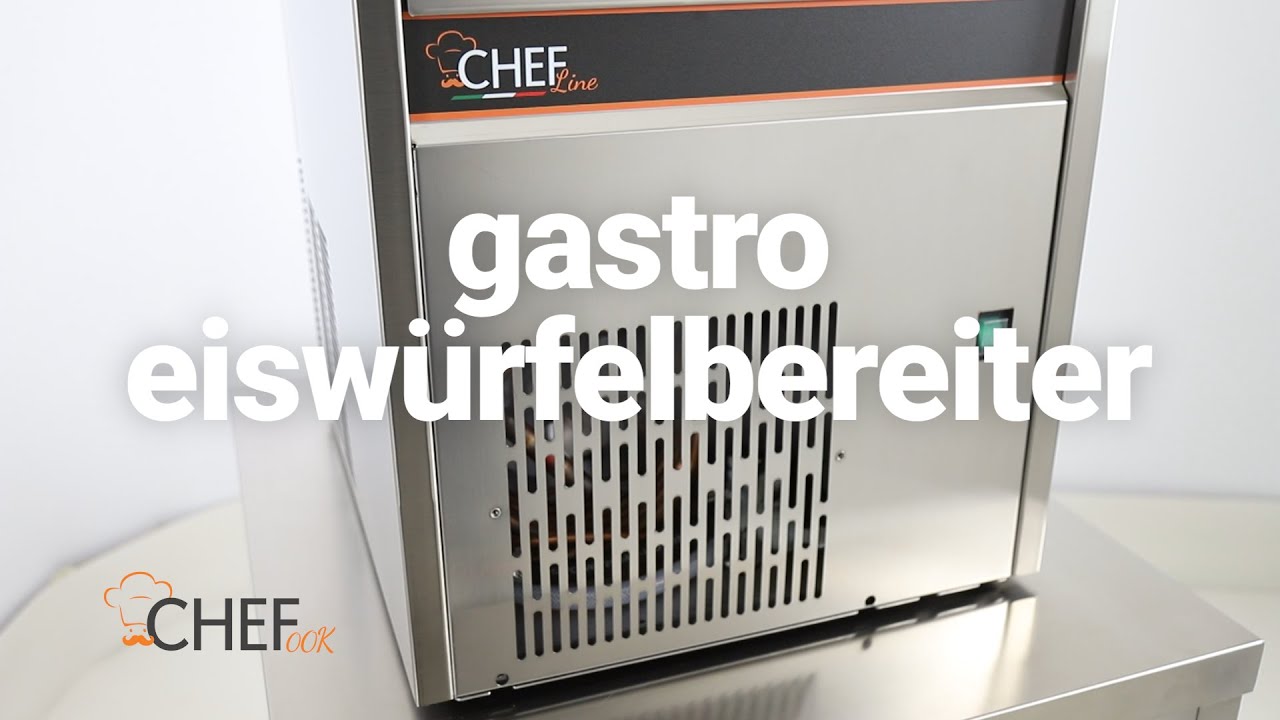 Chefook Gastro Eiswürfelmaschine