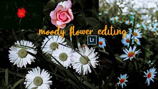 Moody Flower Editing | Dark Tone | Lightroom Mobile Presets 2022 screenshot 4