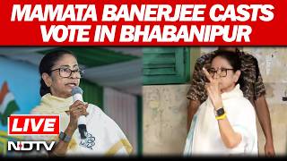 NDTV 24x7 LIVE TV | West Bengal Election Voting | Mamata Banerjee Casts Vote In Bengal Elections screenshot 3