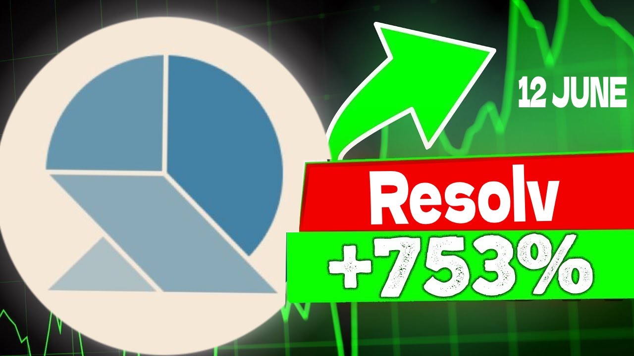 RESOLV CRYPTO MAJOR PRICE BREAKOUT SOON?! RESOLV PRICE PREDICTION! RESOLV FORECAST 2025