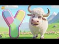 ABC Adventure Learn A to Z with Cute 3D Animals