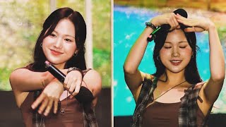 Dreamnote Sumin Joyful Green Fancam - 4K 120Fps - Alegria Pura Em Tons De Verde