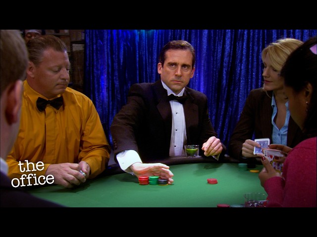 Video: The Office BUT It's Just Gambling