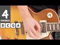 Sweet Child O Mine Guitar Lesson Guns n Roses - EASY BEGINNERS CHORDS VERSION!