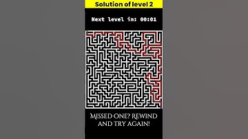 Can You Solve These Hard Maze Puzzles? 🧠💡 | Quick Brain Game!
