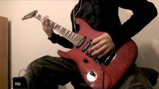 Inevitable Plague - Arousing the Fiend (Guitar Play-through) JLem