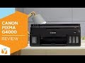 Canon Pixma G4000 Review