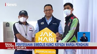 Gubernur Anies Baswedan Resmikan Kampung Susun Kunir, Tamansari, Jakarta #iNewsSiang 11/09