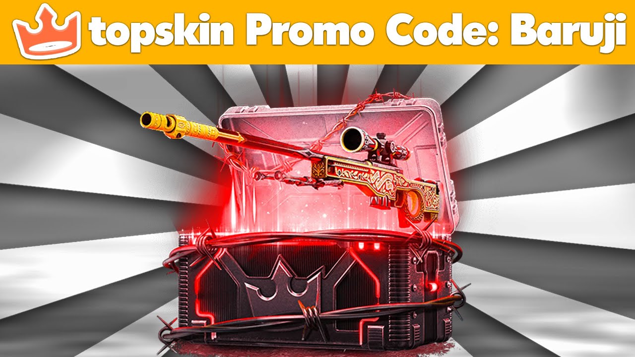 ПОБЕДА ВСЕХ ВРЕМЁН 👽 Промокод для TopSkin: Baruji