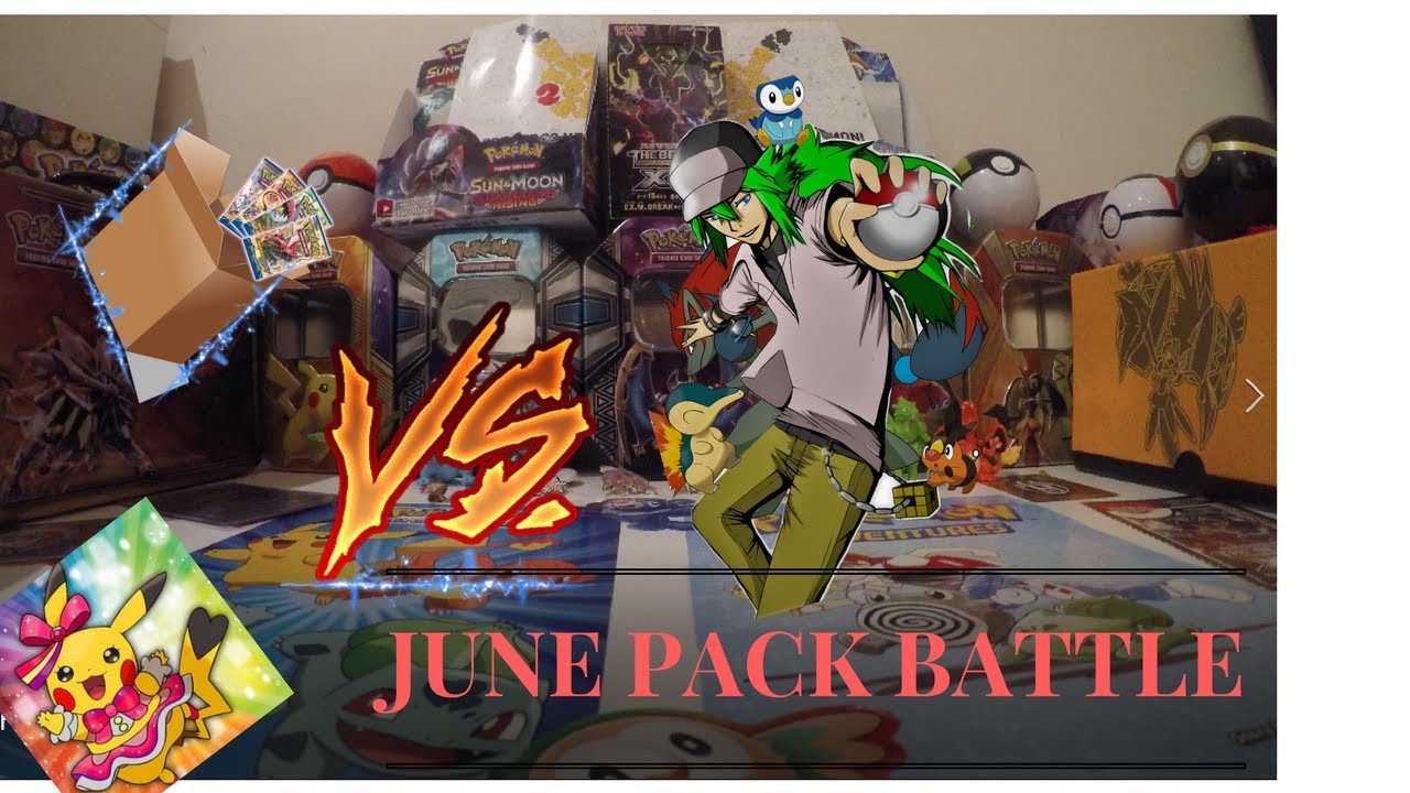 Laughing Pikachu JUNE Parcel