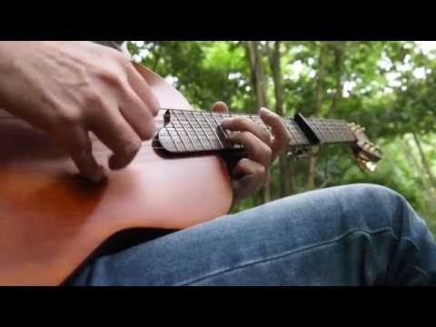 公園で練習 w/ウクレレ ~ 風の谷のナウシカ(arr.押尾コータロー)