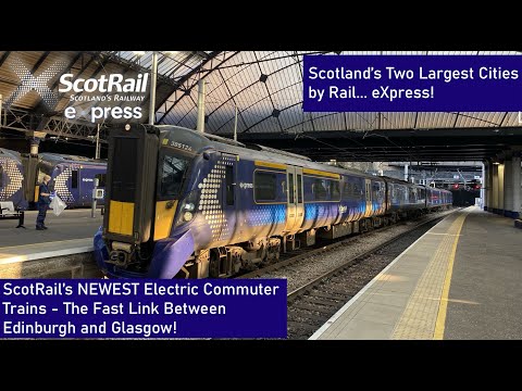 Video Scotland's NEW Electric Trains! ScotRail Class 385,... - youtube