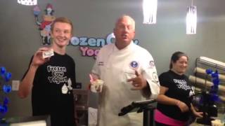 FROZEN COW YOGURT