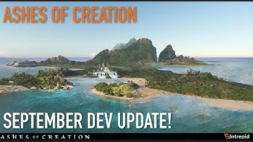 Ashes of Creation: September Dev Update! | Thoughts & Reaction (MMORPG)