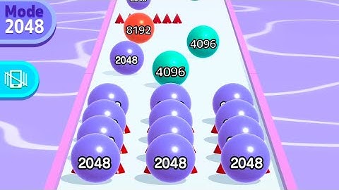 Ball Run 2048 All Levels Gameplay ( Android iOS) Level 63