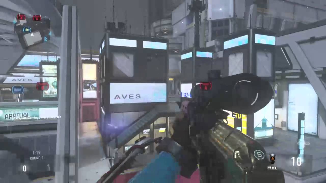 Advanced Warfare|NEW GUNS|Sten Gameplay