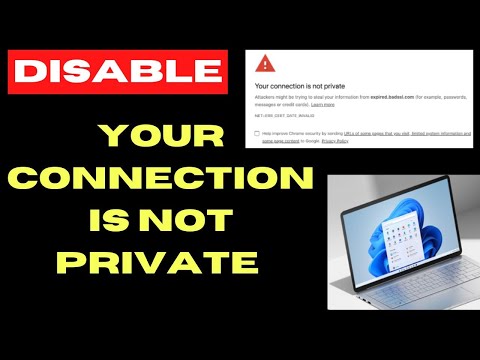 Fix Private Connection Errors in Firefox and Chrome Forever