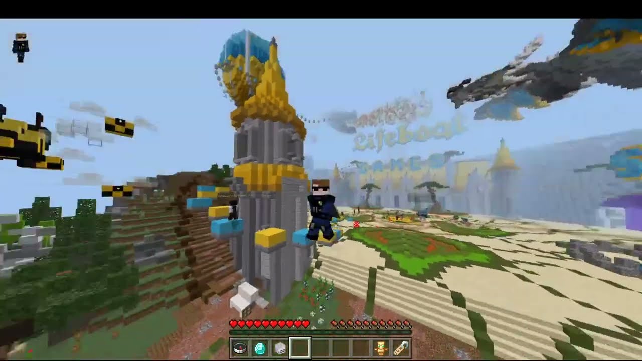 Minecraft Lifeboat | Staff Series #1 Banning RULE BREAKERS!