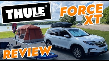 Review on Thule Force XL. 1 Year Later #hondapilot