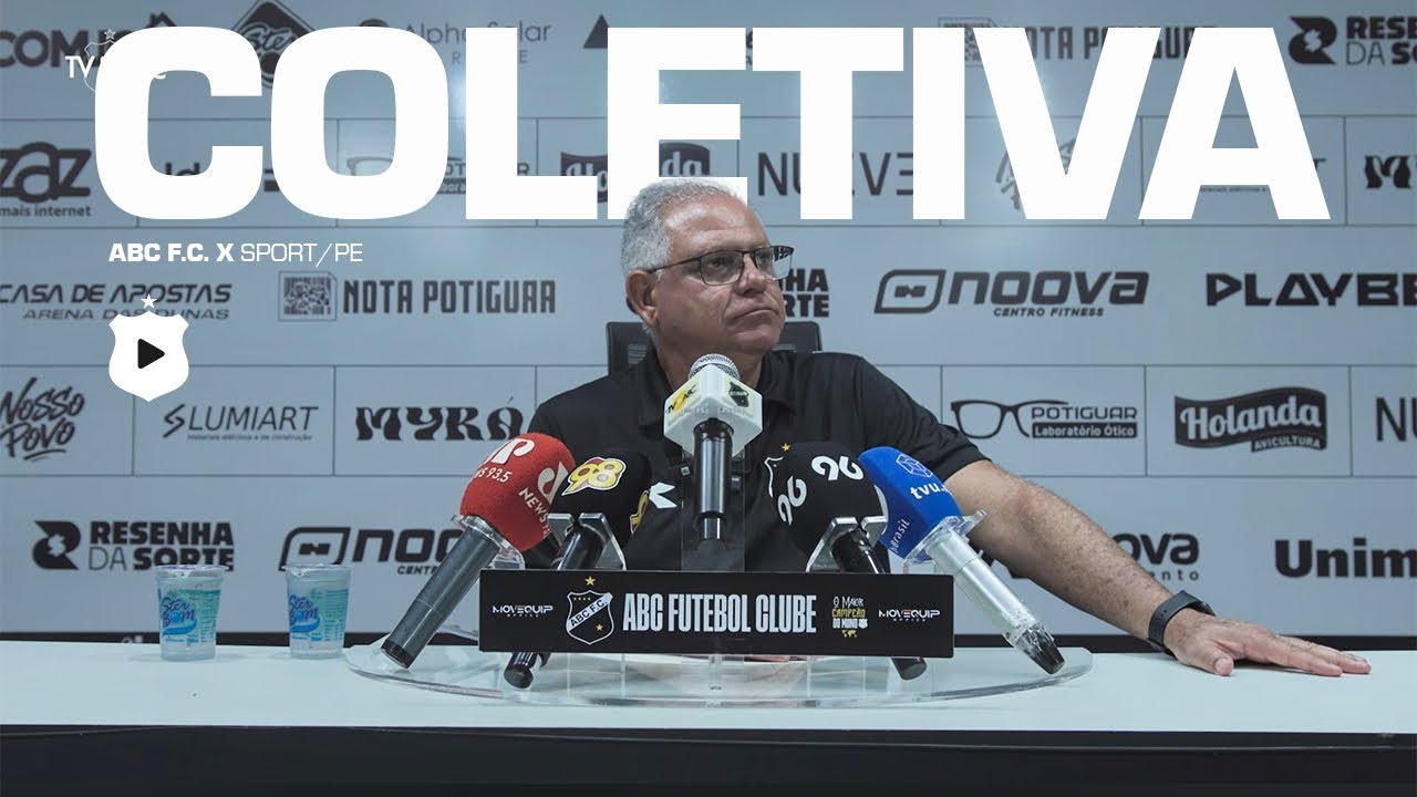 #CopadoNordeste2026 | Coletiva de Waguinho Dias - ABC 0 x 1 Sport/PE - 29/03/2026