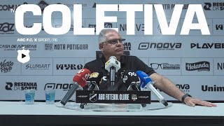 #CopadoNordeste2026 | Entrevista Waguinho Dias - ABC 0 x 1 Sport/PE - 29/03/2026